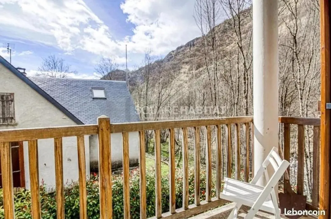 Appartement Familial Spacieux Et Lumineux Barèges Apartmán